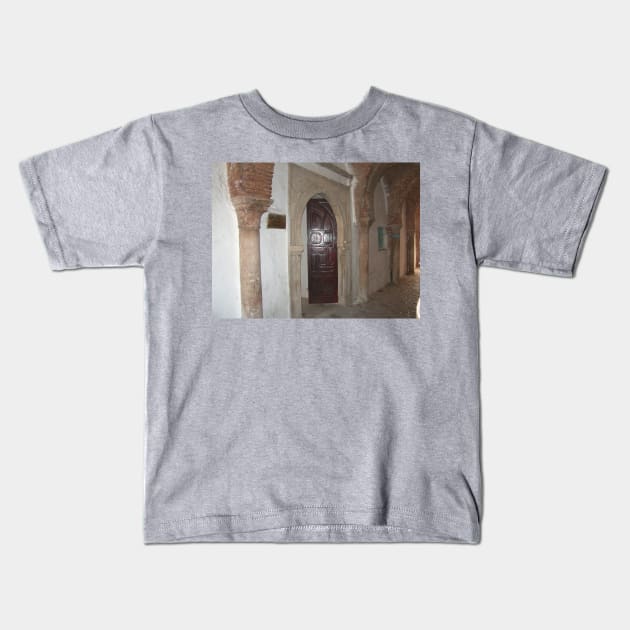 Medina Door II Kids T-Shirt by tomg